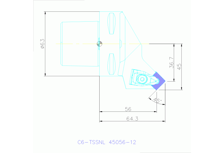 C6-TSSNL 45056-12