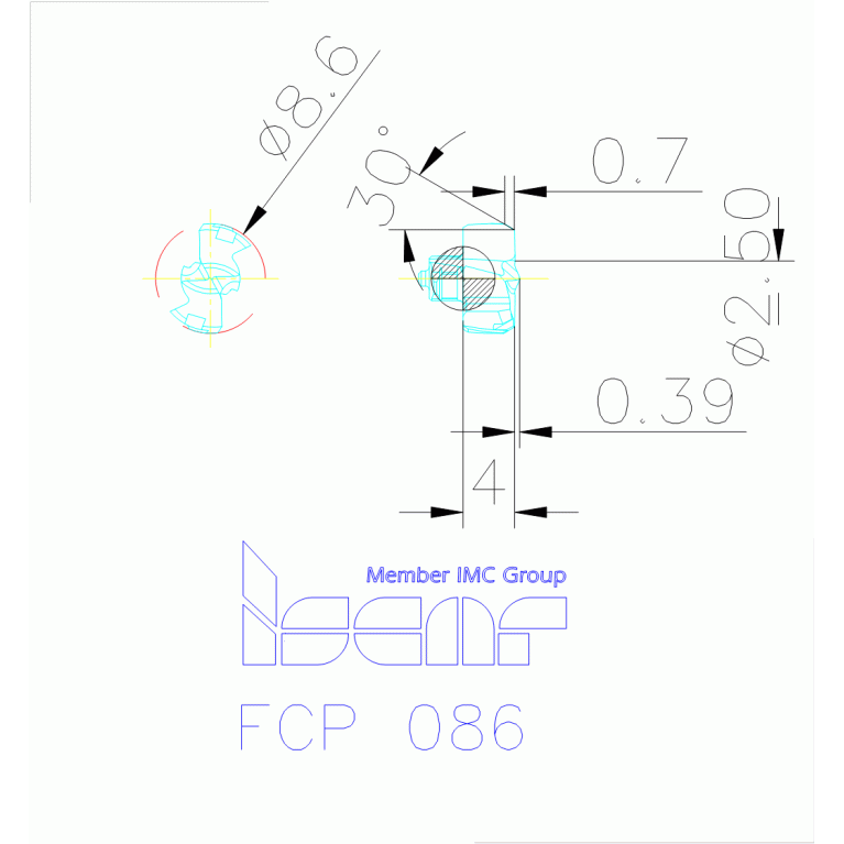 FCP 086 IC908