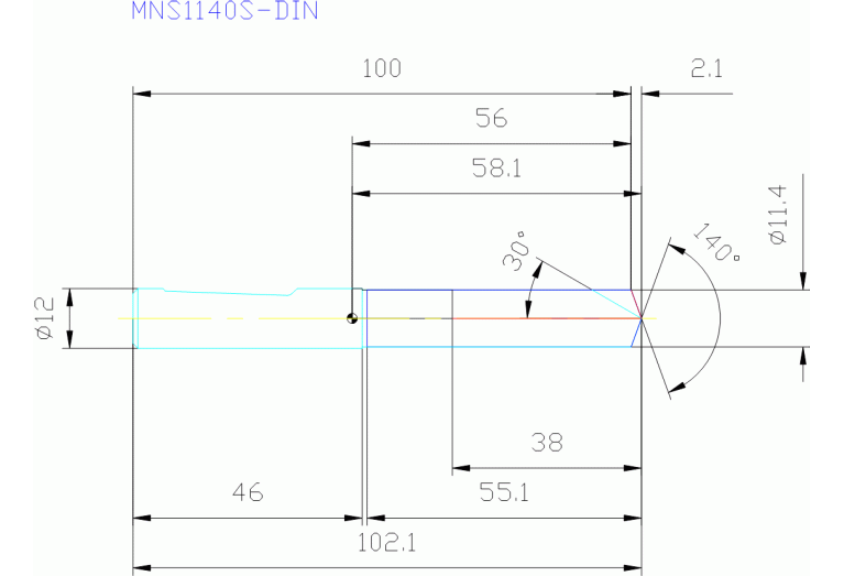 MNS1140S-DIN TF15