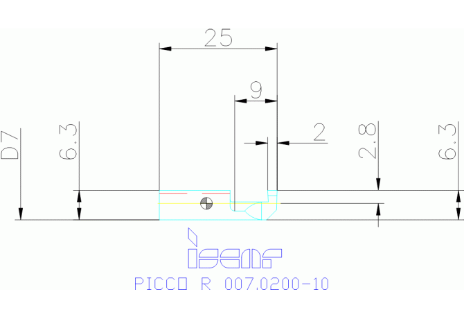 PICCO L 007.0200-10 IC228