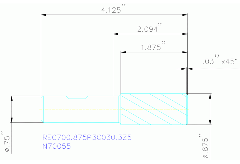 REC700.875P3C030.3Z5