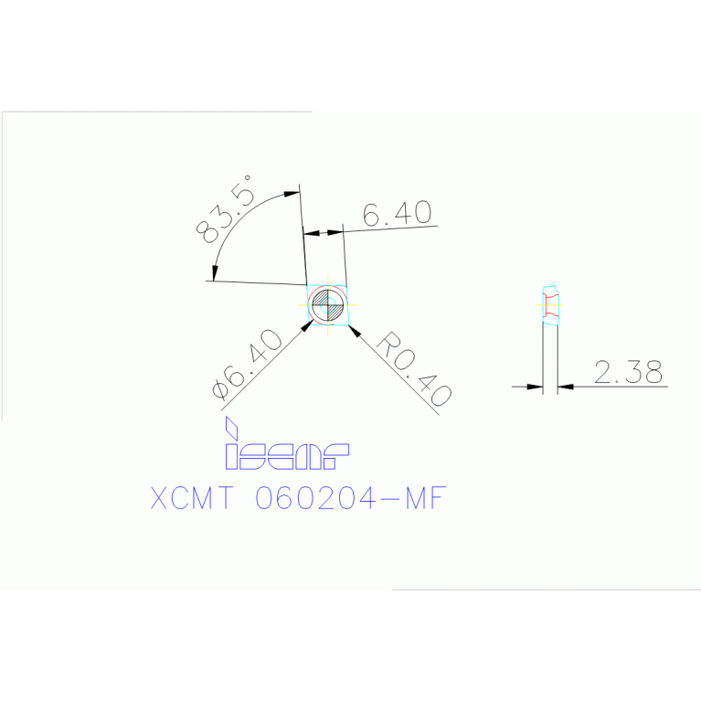 XCMT 060204-MF IC908