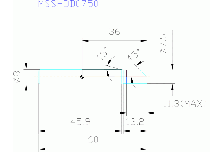MSSHDD0750