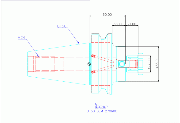 BT50 SEM 27X60C