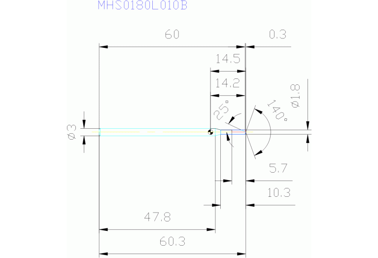 MHS0180L010B VP15TF