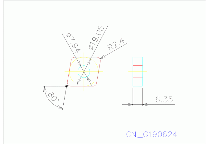 CNMG190624N-MU AC8115P