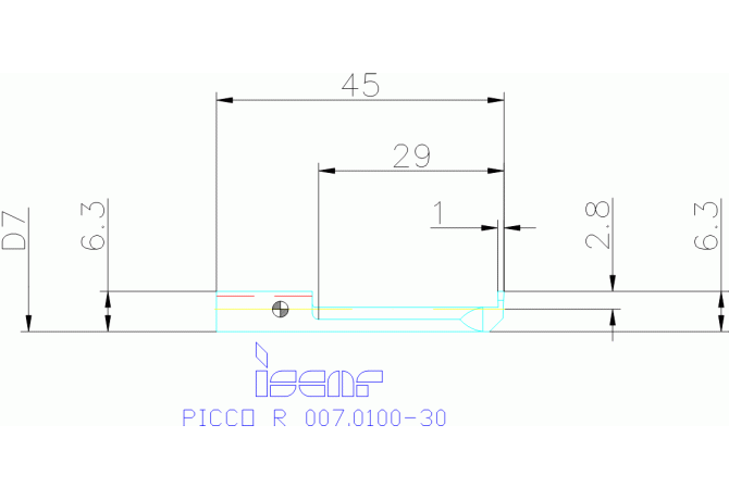 PICCO R 007.0100-30 IC228