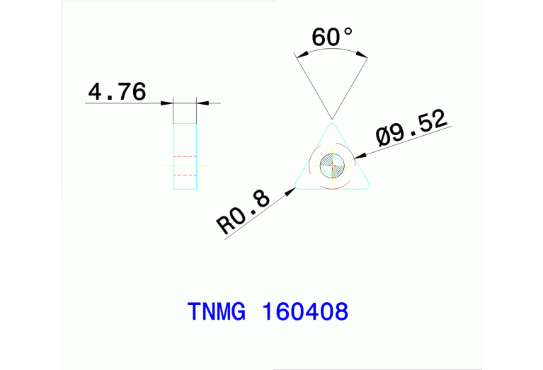 TNMG 160408 L-FS TT8125B