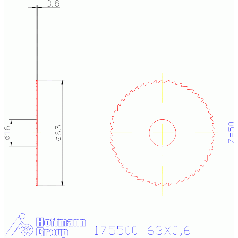 175500 63X0,6