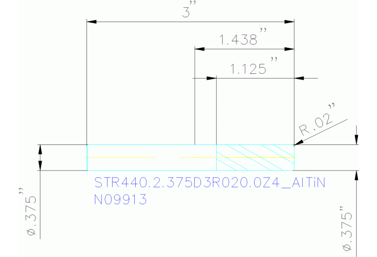 STR440.2.375D3R020.0Z4 ALTIN