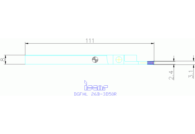 DGFHL 26B-3D50R