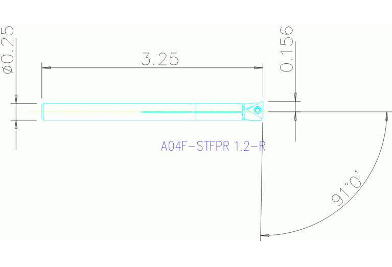 A04F-STFPR 1.2-R