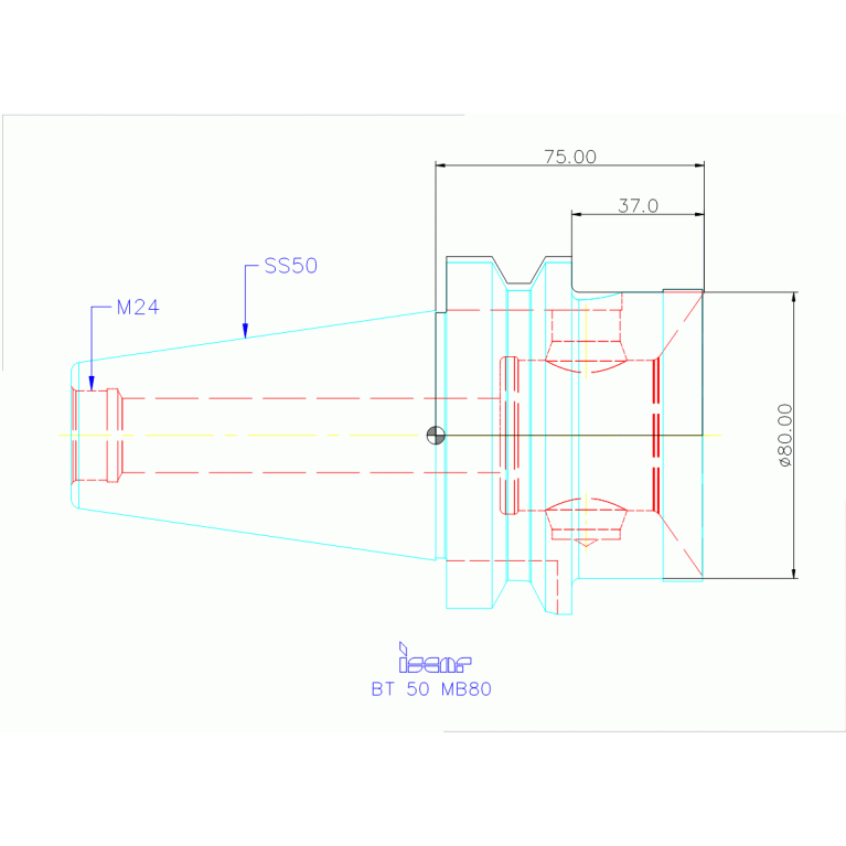 BT 50 MB80