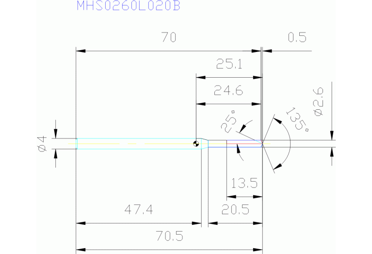 MHS0260L020B VP15TF