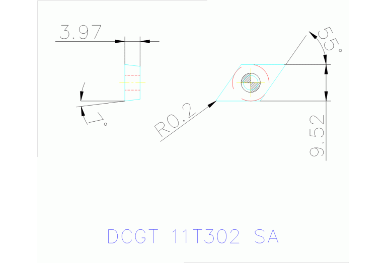 DCGT 11T302 SA TT5080