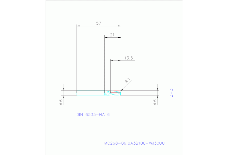 MC268-06.0A3B100-WJ30UU