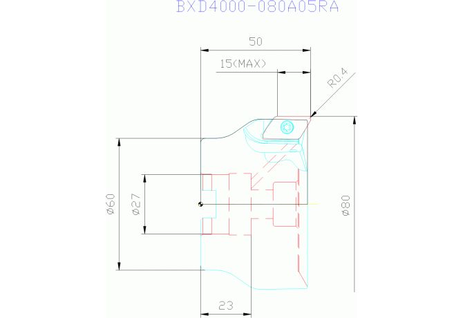 BXD4000-080A05RA