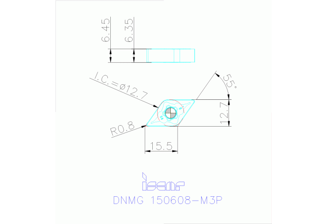 DNMG 150608-M3P IC830