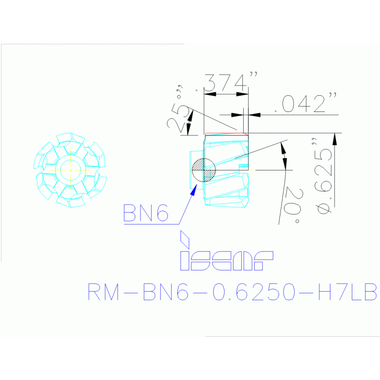 RM-BN6-0.6250-H7LB IC908