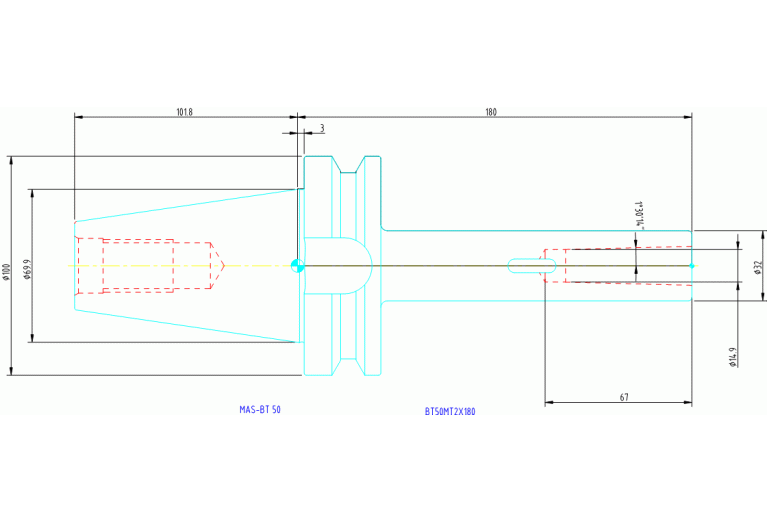 BT50MT2X180