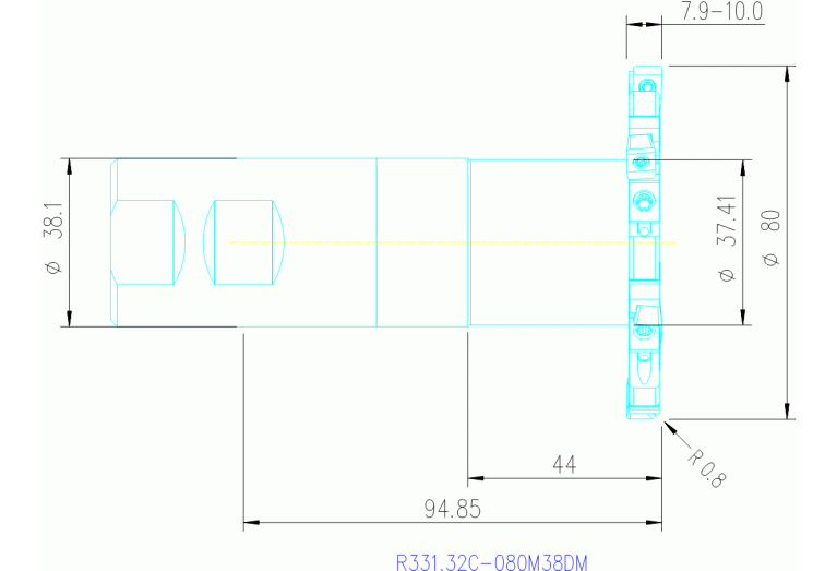 R331.32C-080M38DM