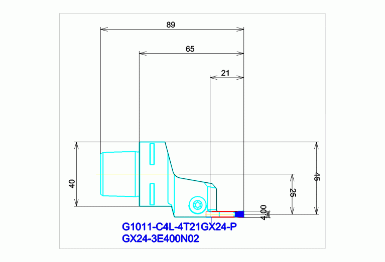 G1011-C4L-4T21GX24-P