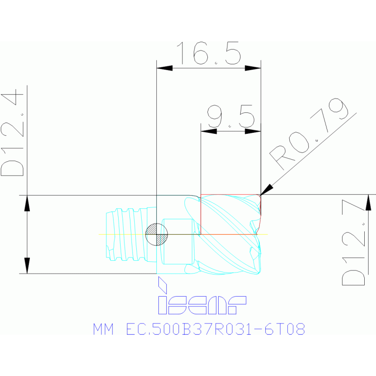 MM EC.500B37R031-6T08 IC908