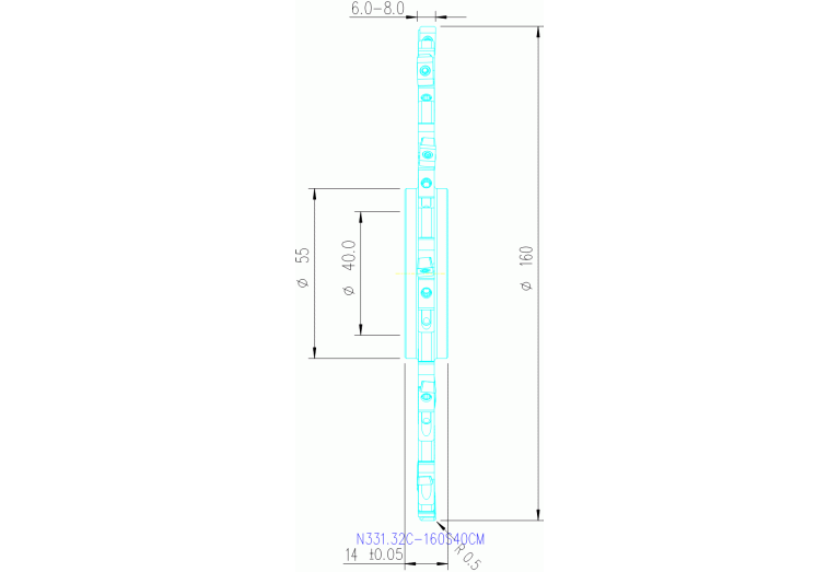 N331.32C-160S40CM