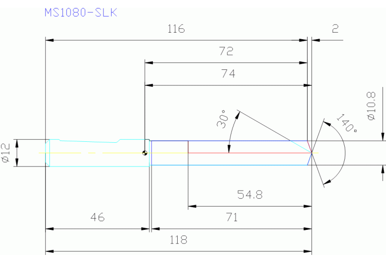 MS1080-SLK VP15TF