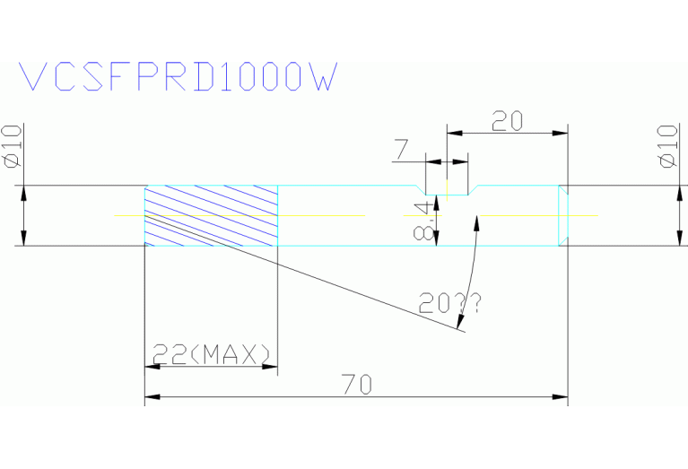 VCSFPRD1000W