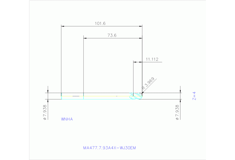 MA477.7.93A4X-WJ30EM