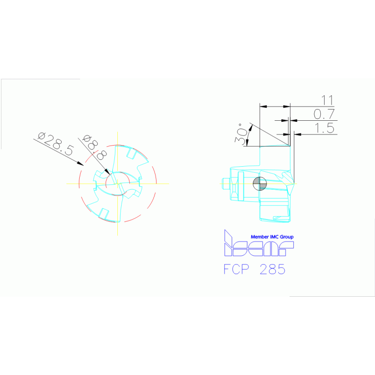 FCP 285 IC908