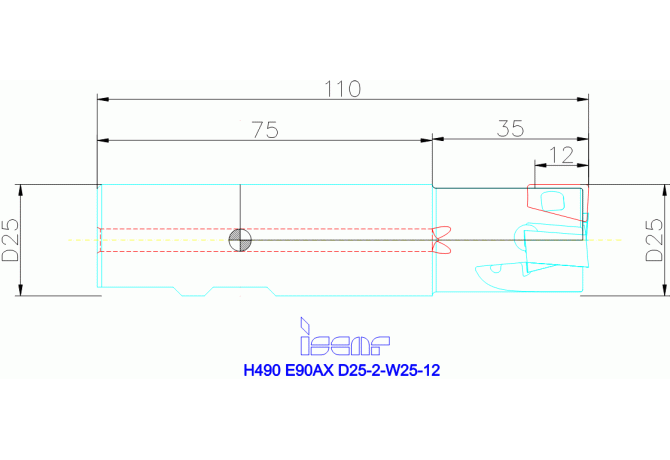 H490 E90AX D25-2-W25-12