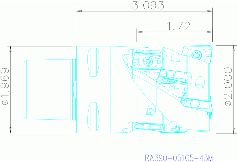 RA390-051C5-43M