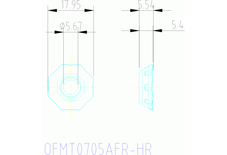 OFMT0705AFR-HR IN30M