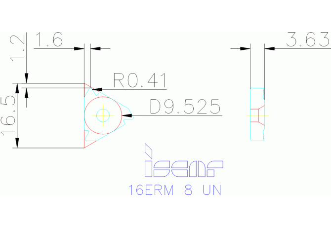 16ERM 8 UN IC250