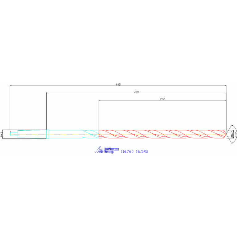116760 16,5R2