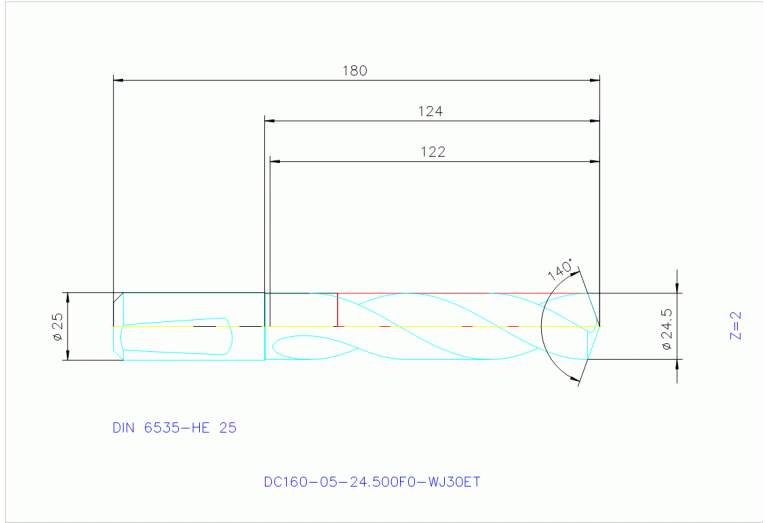 DC160-05-24.500F0-WJ30ET