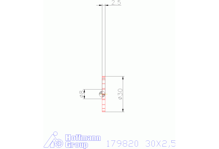 179820 30X2,5