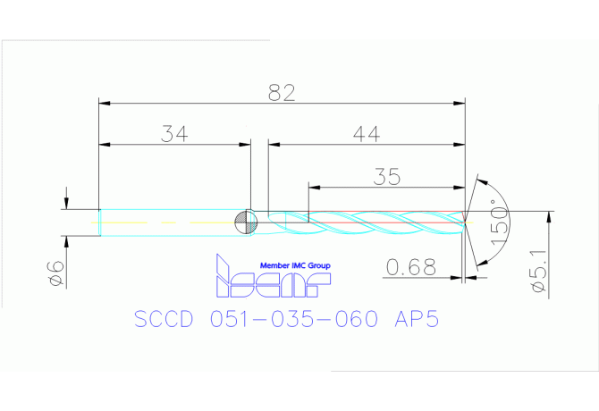 SCCD 051-035-060 AP5 IC908