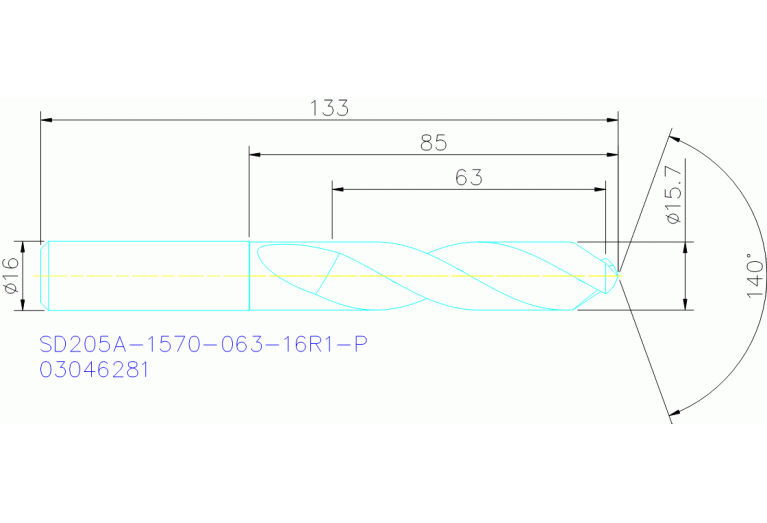 SD205A-1570-063-16R1-P