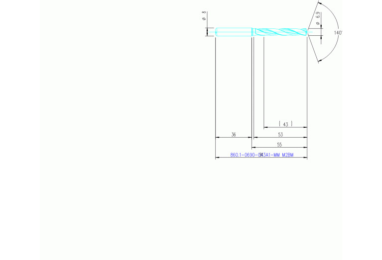 860.1-0690-043A1-MM M2BM