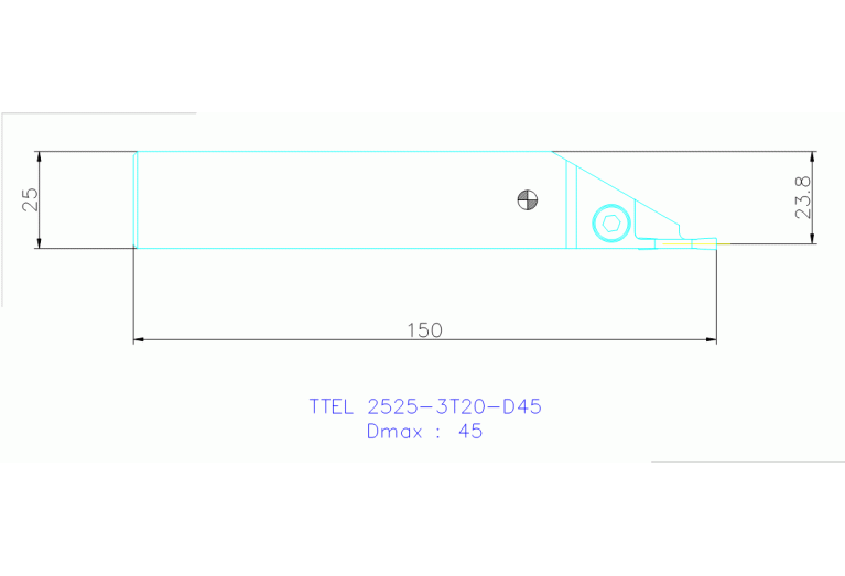 TTEL 2525-3T20-D45