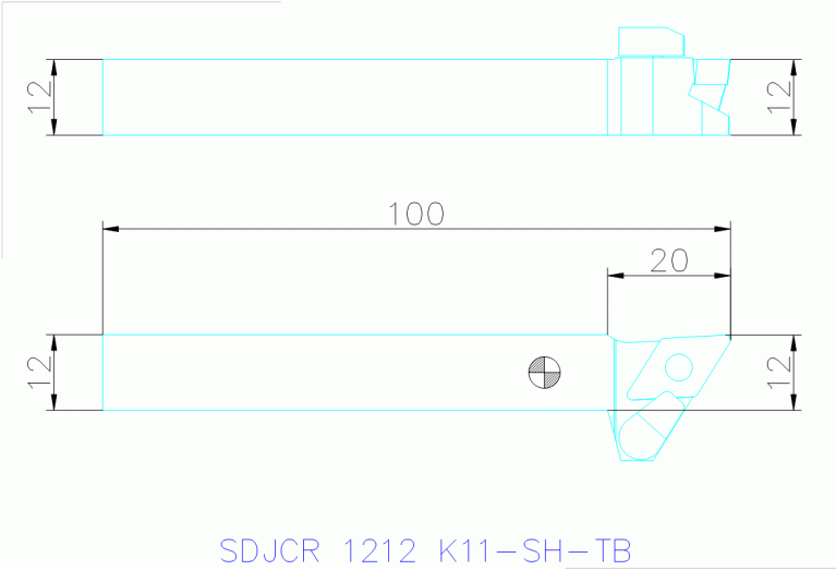 SDJCR 1212 K11-SH-TB