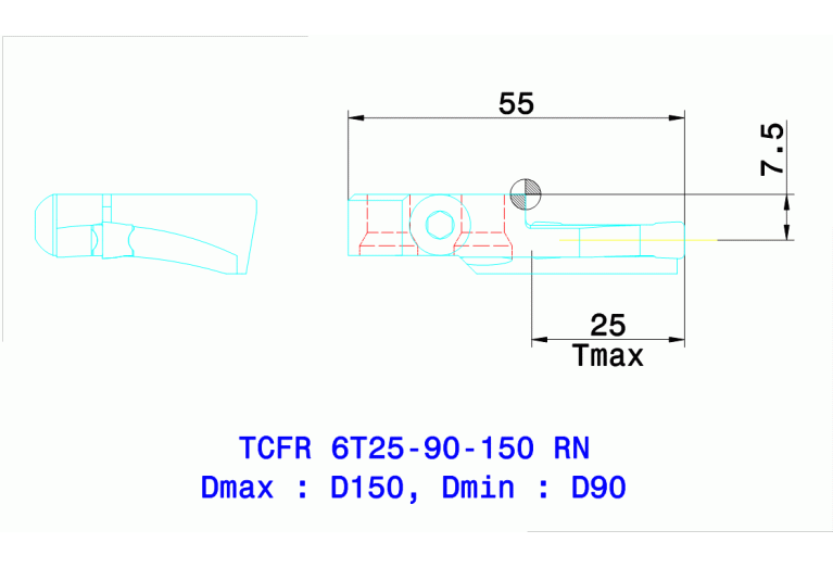 TCFR 6T25-90-150 RN