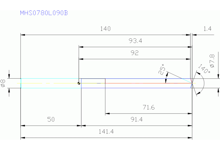 MHS0780L090B VP15TF