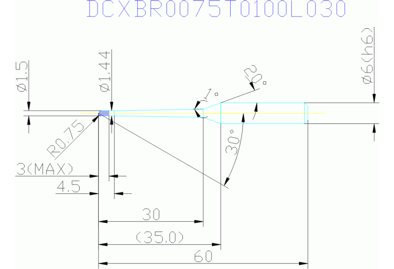 DCXBR0075T0100L030