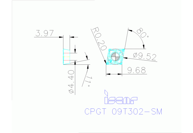 CPGT 09T302-SM IC907
