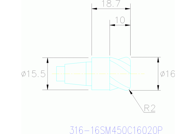 316-16SM450C16020P 1730