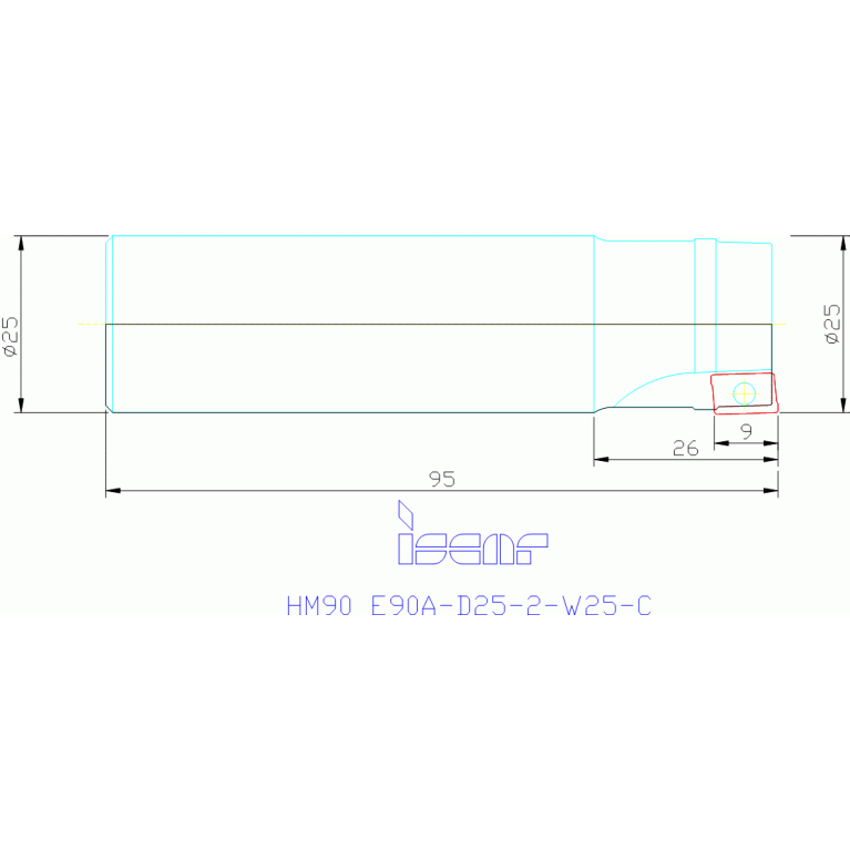 HM90 E90A-D25-2-W25-C